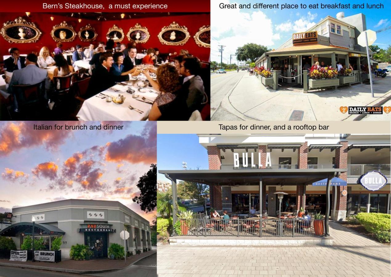 Hyde Park Hotel Tampa Ngoại thất bức ảnh