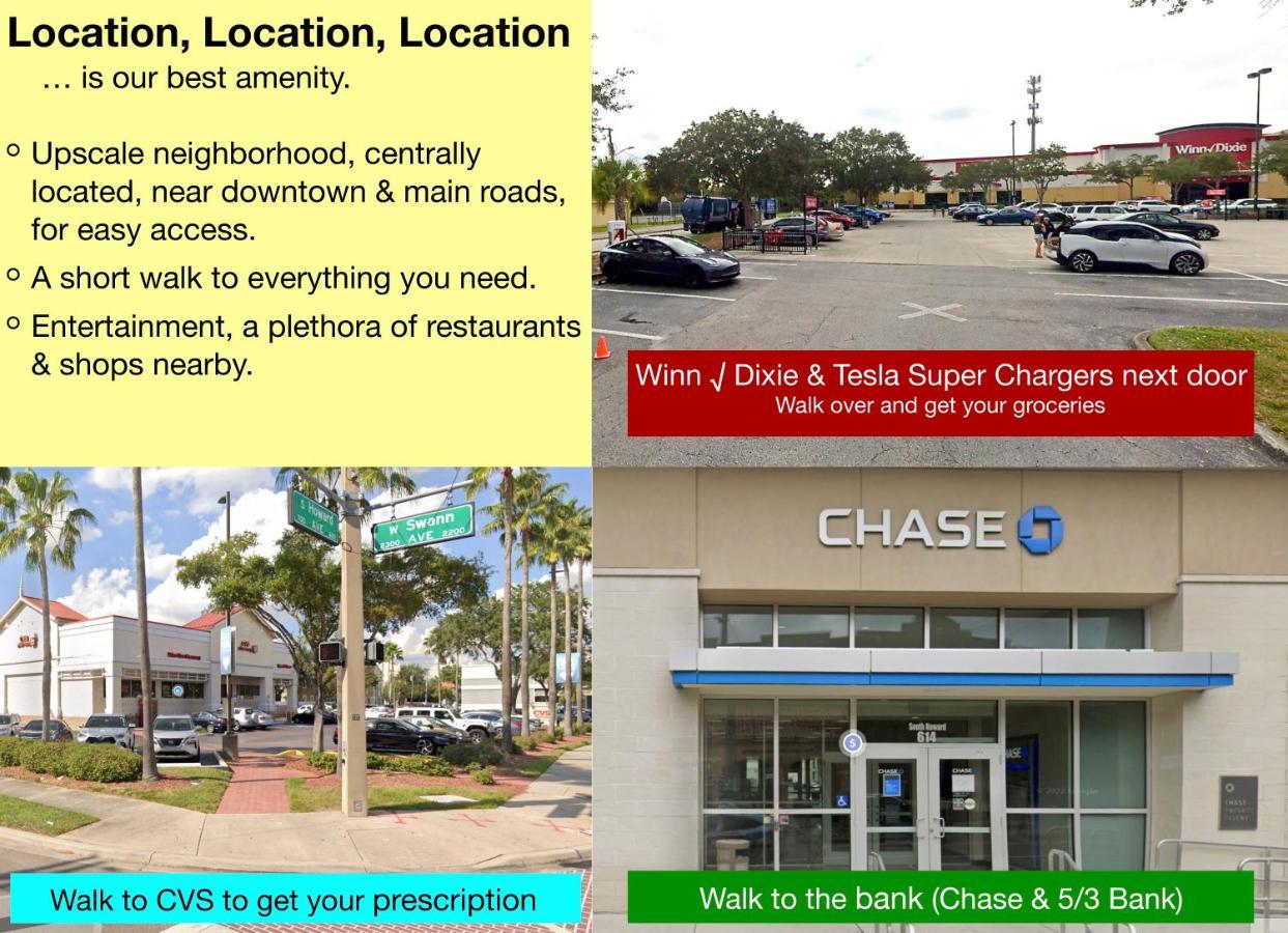 Hyde Park Hotel Tampa Ngoại thất bức ảnh