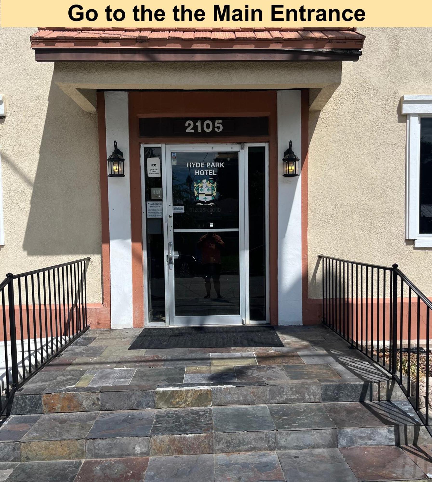 Hyde Park Hotel Tampa Ngoại thất bức ảnh