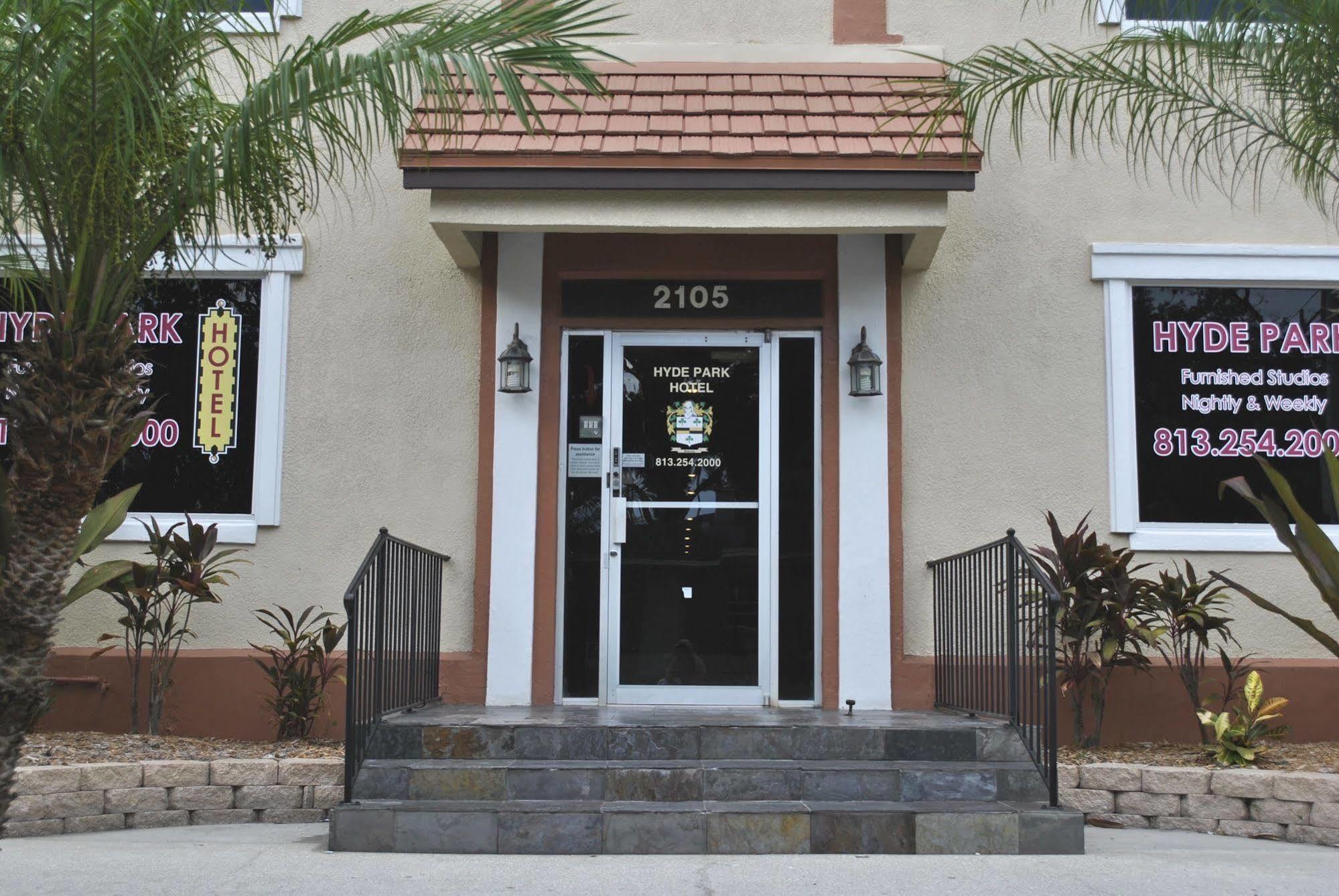 Hyde Park Hotel Tampa Ngoại thất bức ảnh