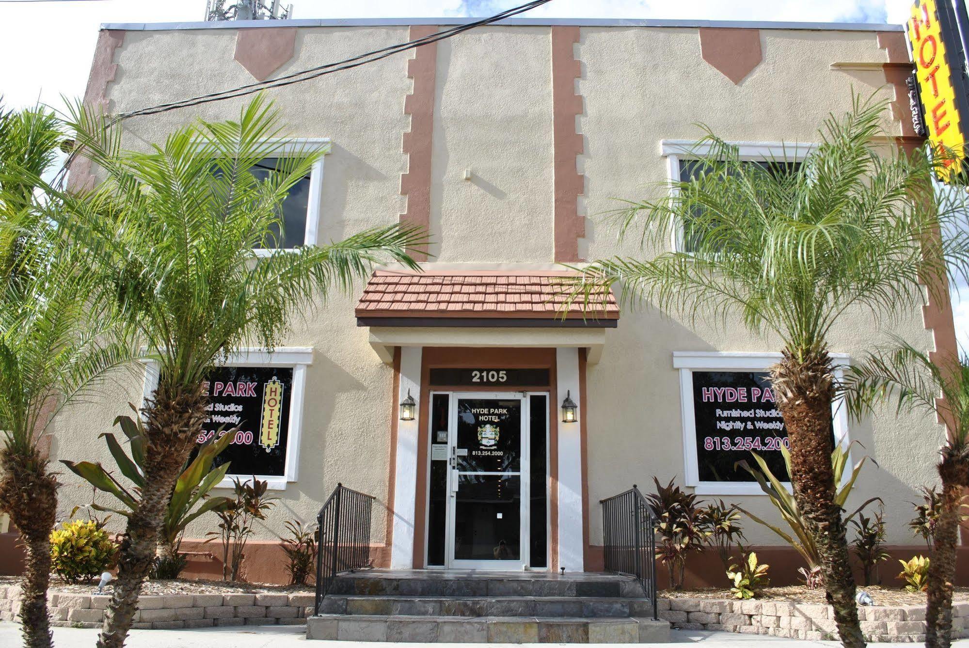 Hyde Park Hotel Tampa Ngoại thất bức ảnh