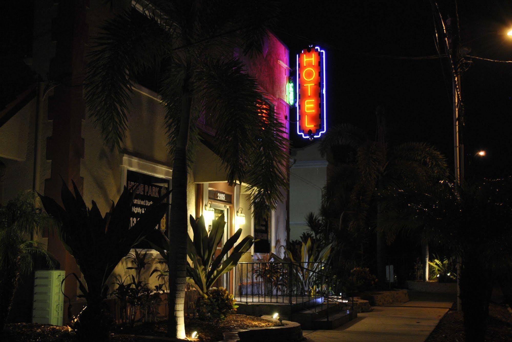 Hyde Park Hotel Tampa Ngoại thất bức ảnh