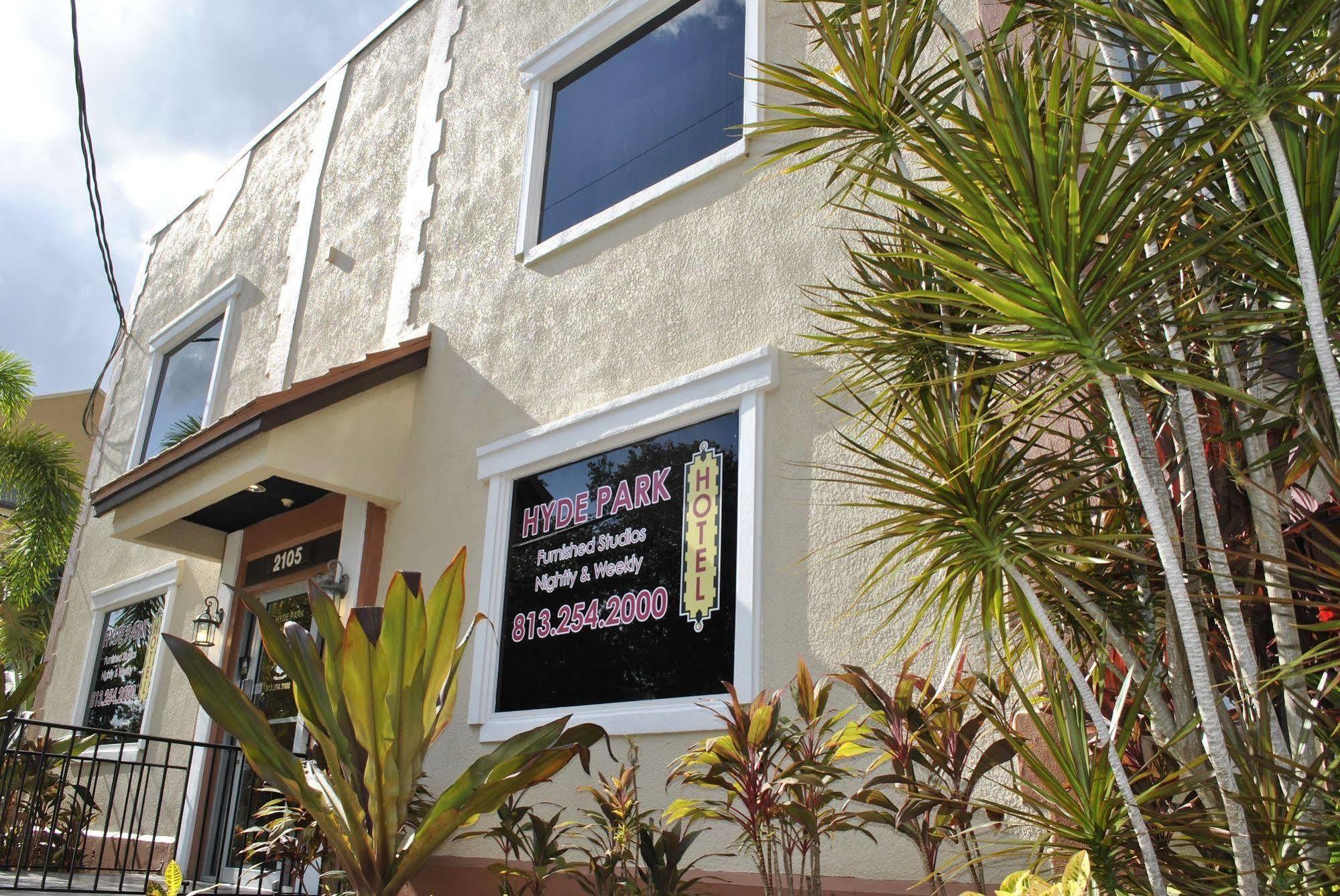 Hyde Park Hotel Tampa Ngoại thất bức ảnh